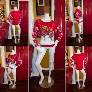 Reindeer Christmas Sweater